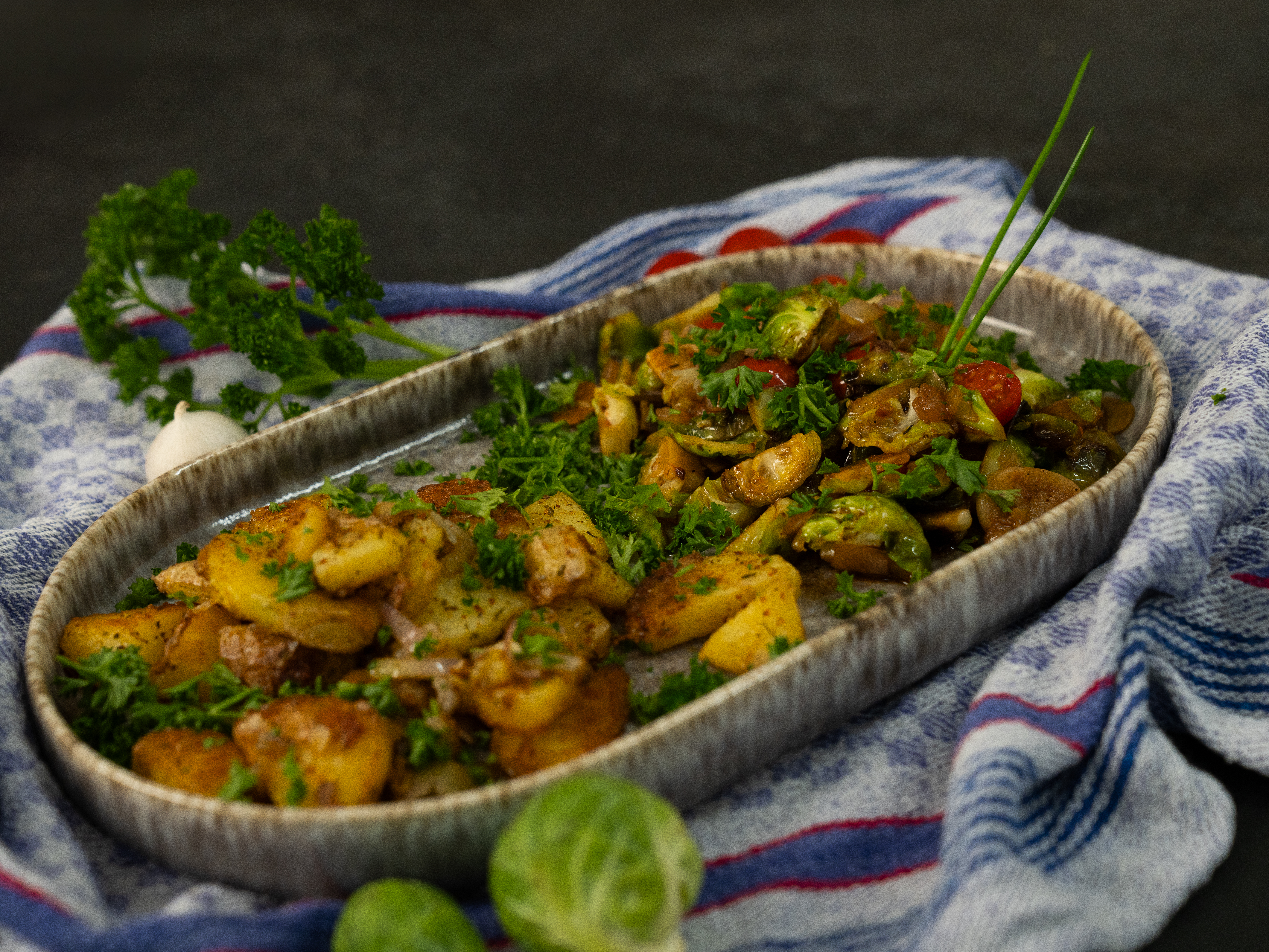 Orientalischer Rosenkohl