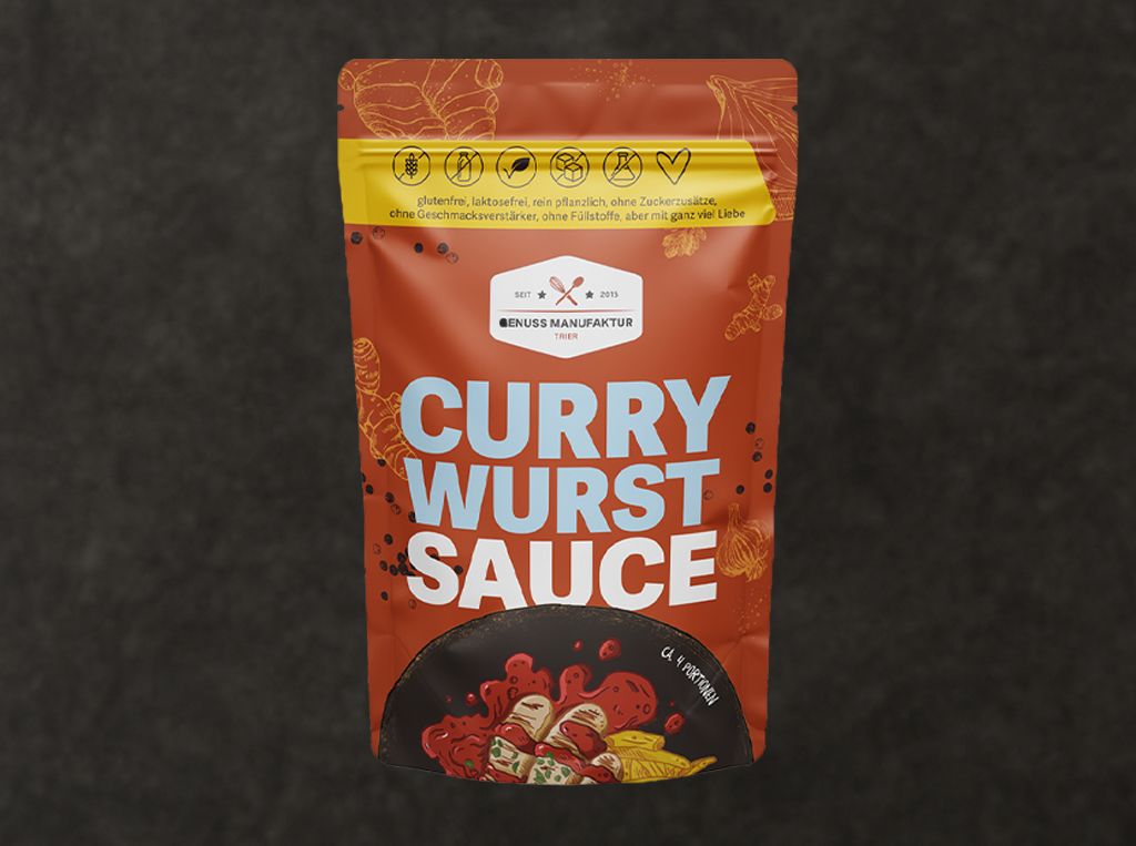 Weltbeste Curry Sauce