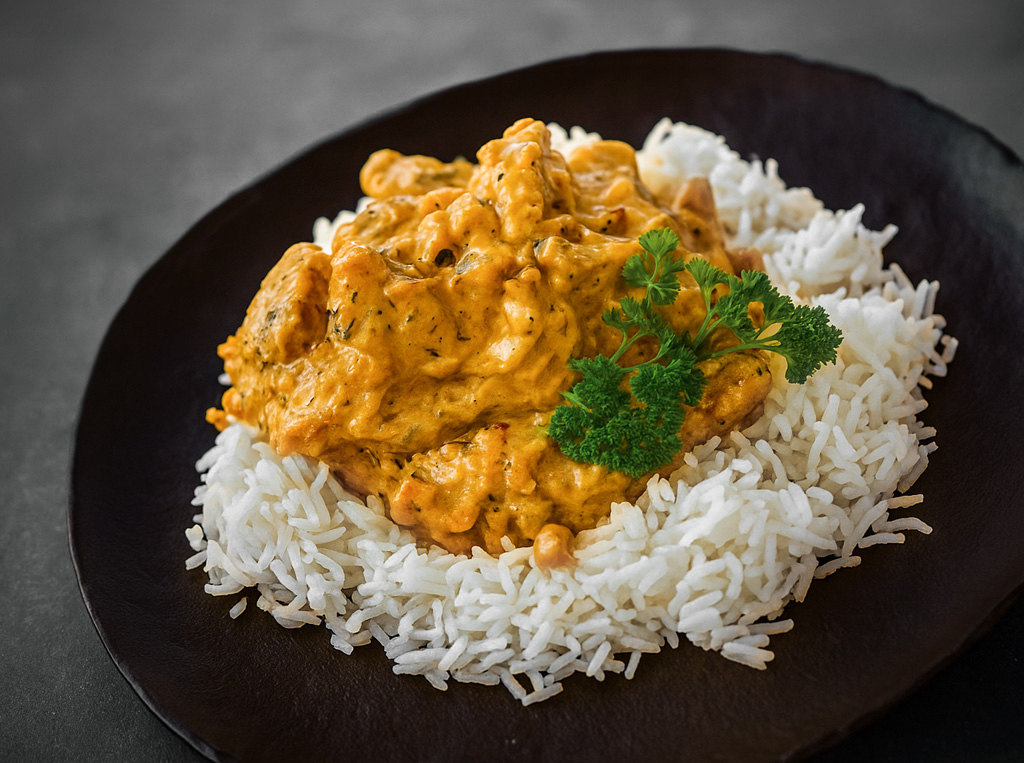 Veggie-Geschnetzeltes mit Pilzrahmsauce