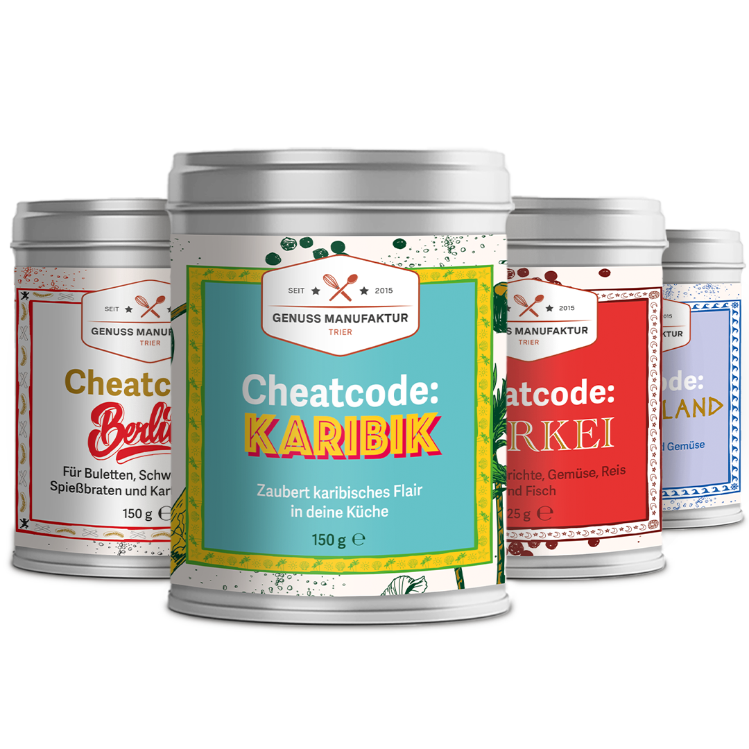 Cheatcode 4er Set