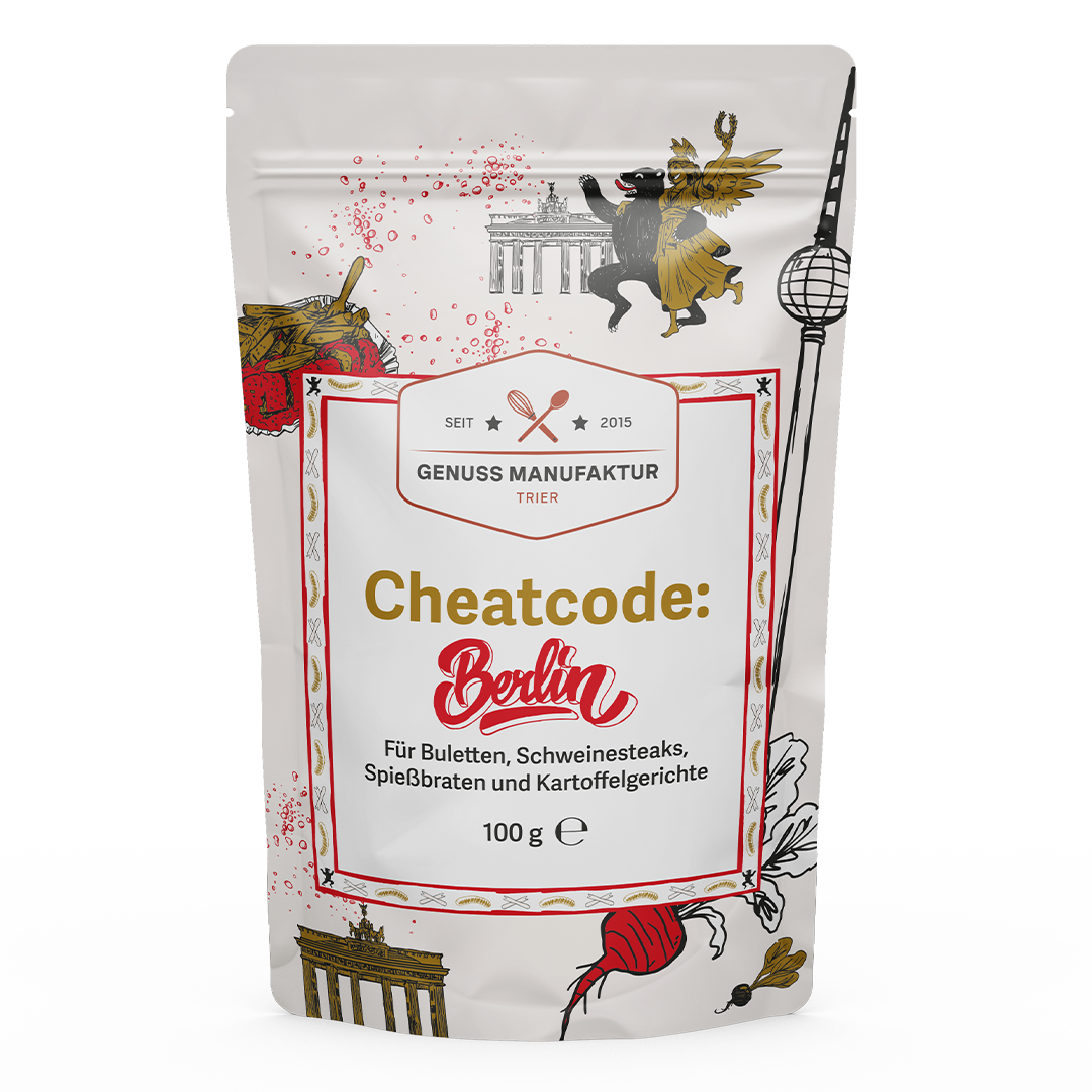 Cheatcode Berlin im Beutel