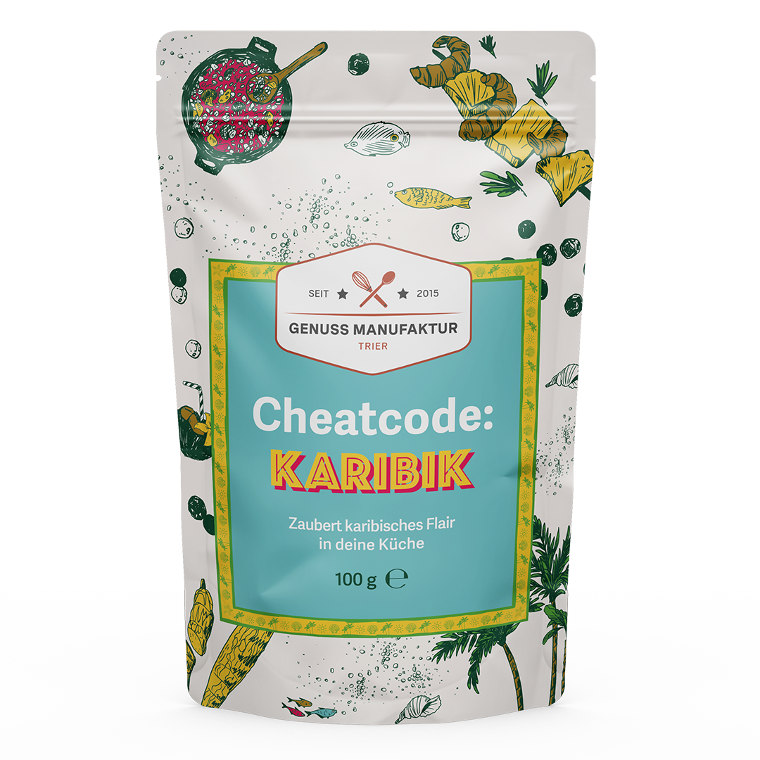 Cheatcode Karibik im Beutel