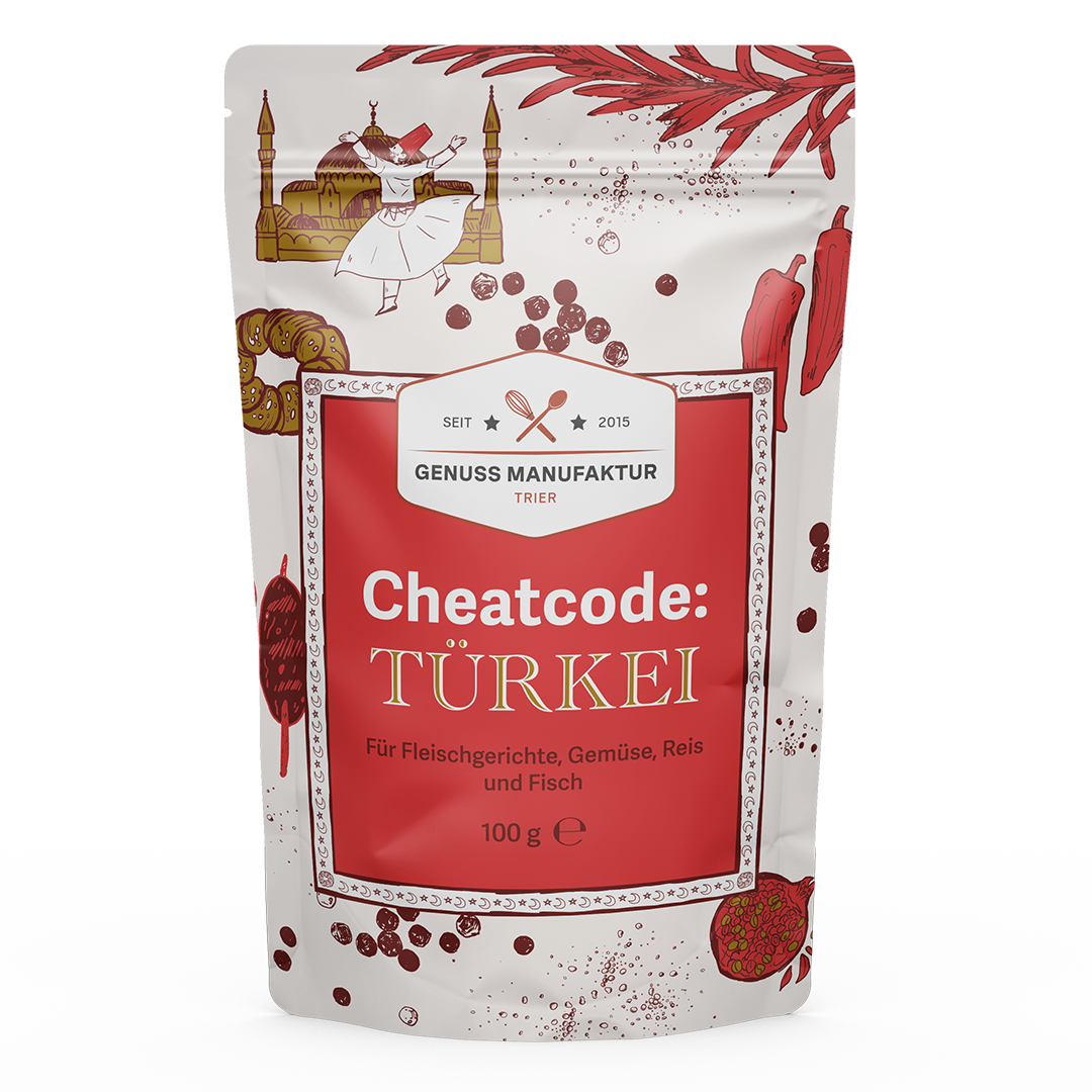 Cheatcode Türkei im Beutel