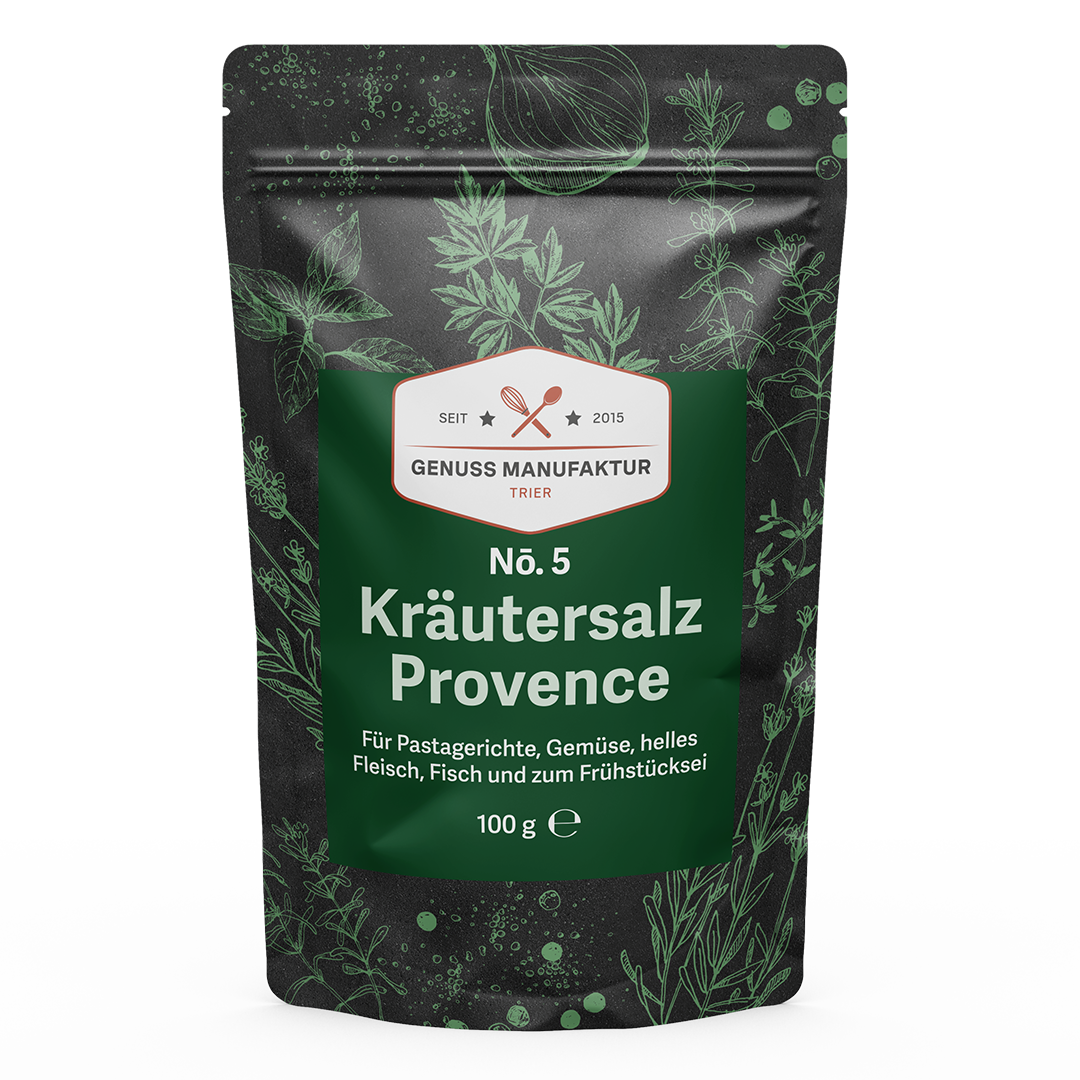 Kräutersalz Provence im Beutel