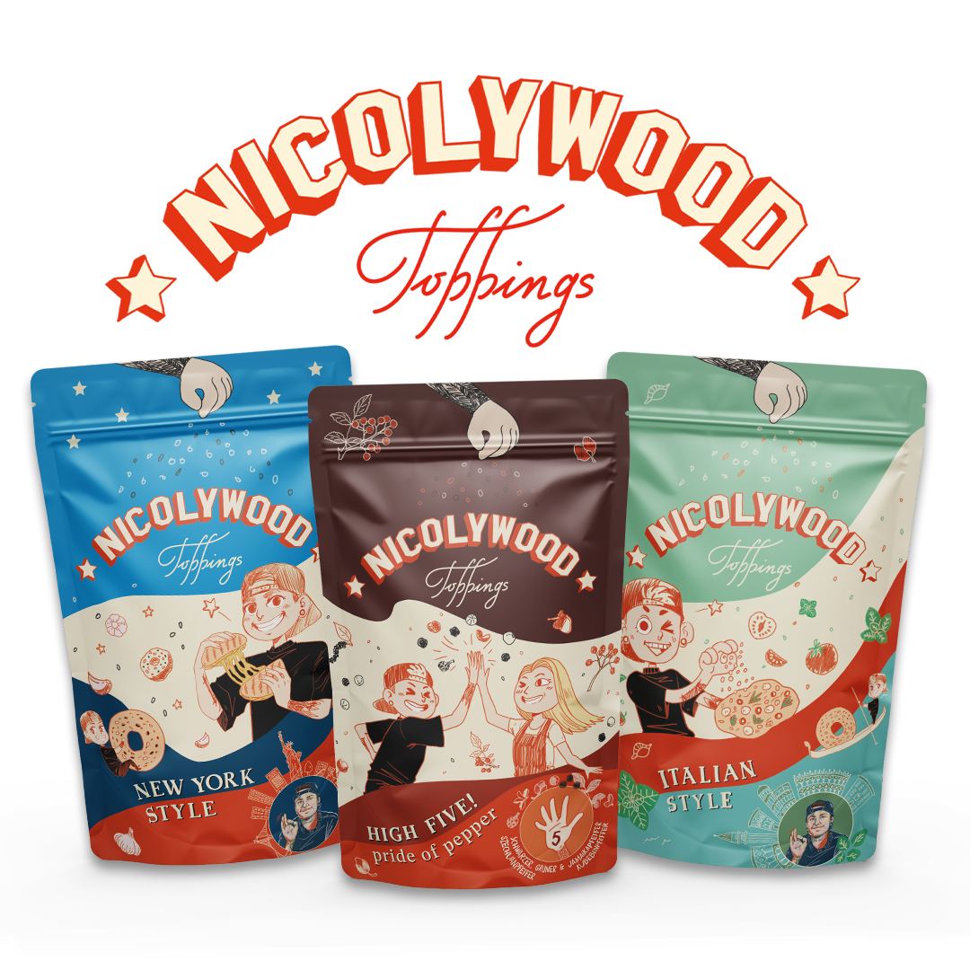 Nicolywood 3er Set
