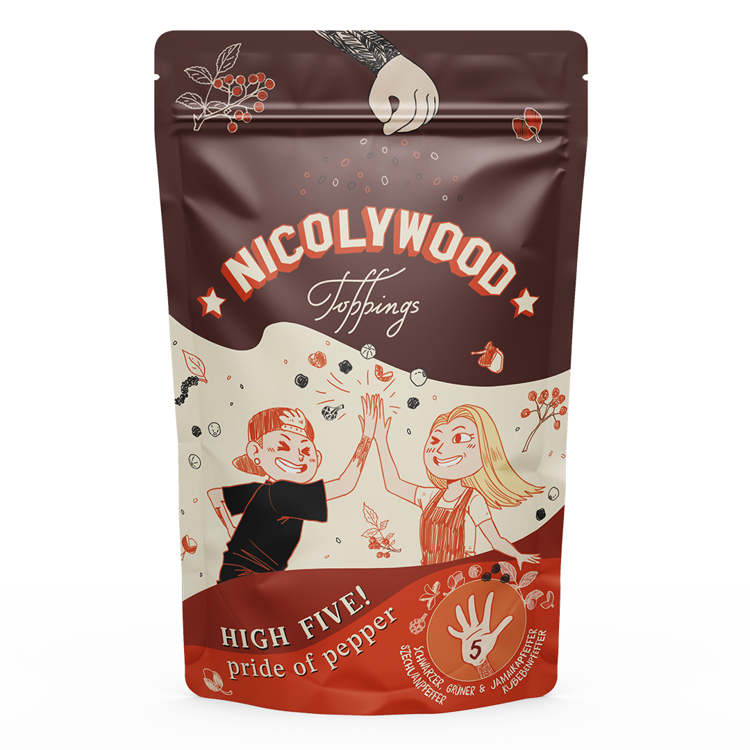 Nicolywood High Five