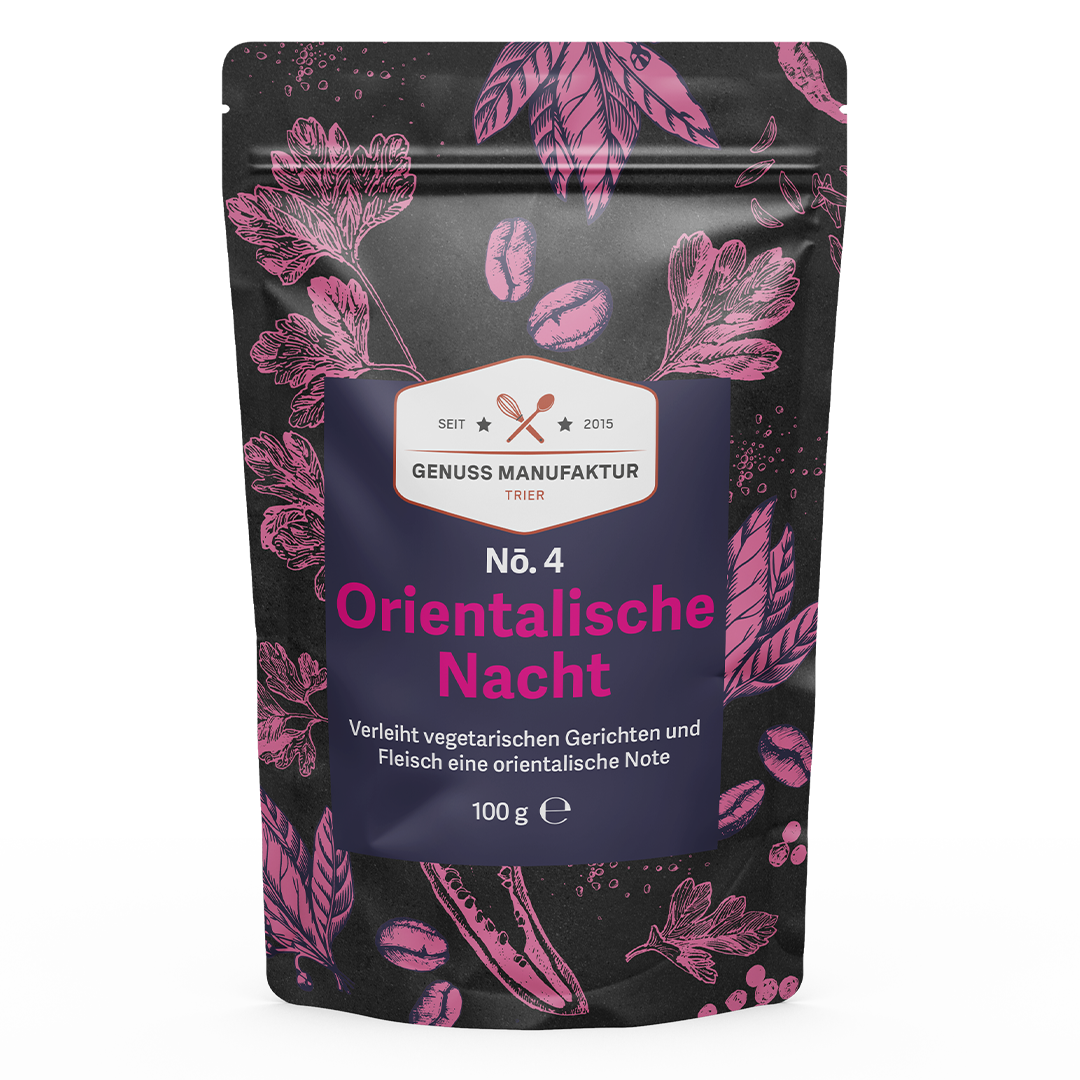 Orientalische Nacht im Beutel