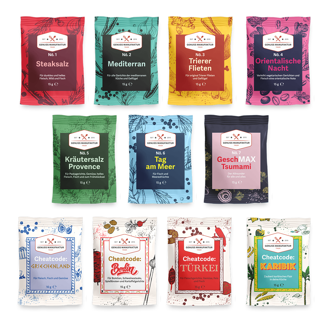 Probierpaket 11er Set