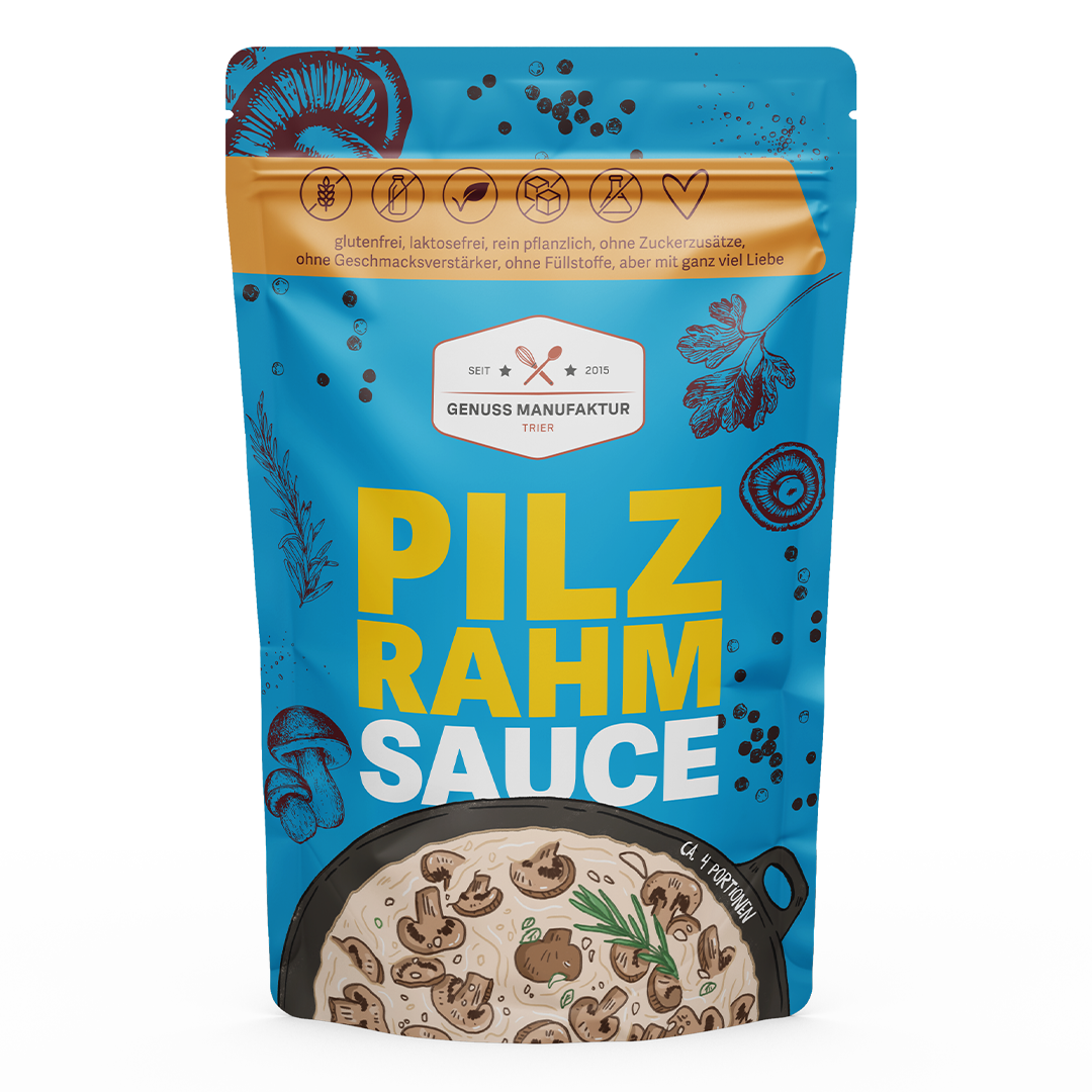 Pilzrahm Sauce