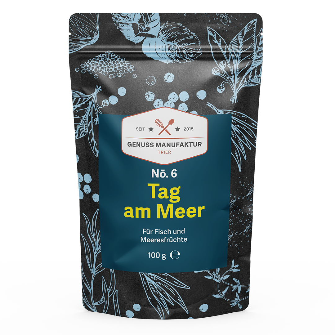 Tag am Meer im Beutel